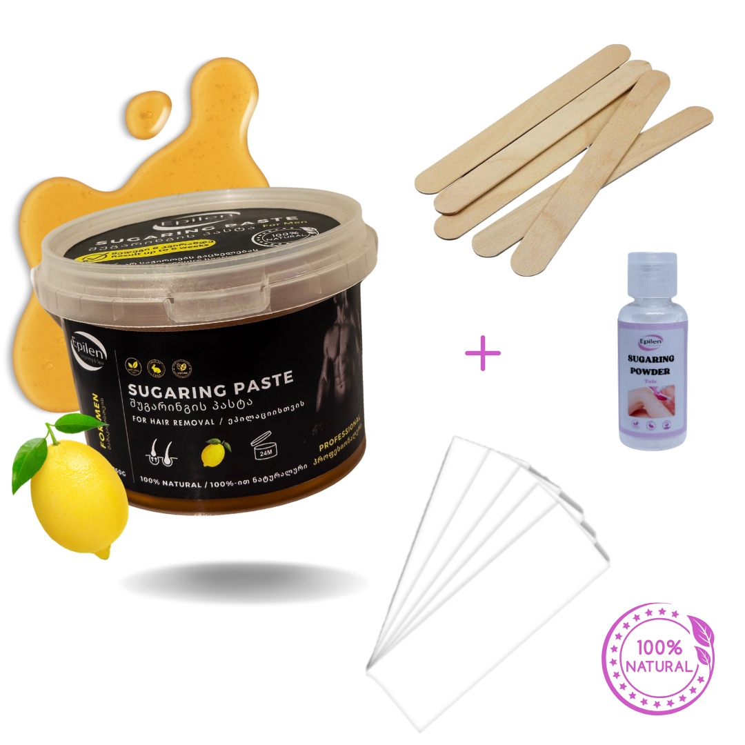 საეპილაციო ნაკრები მამაკაცისთვის (საბაზისო)