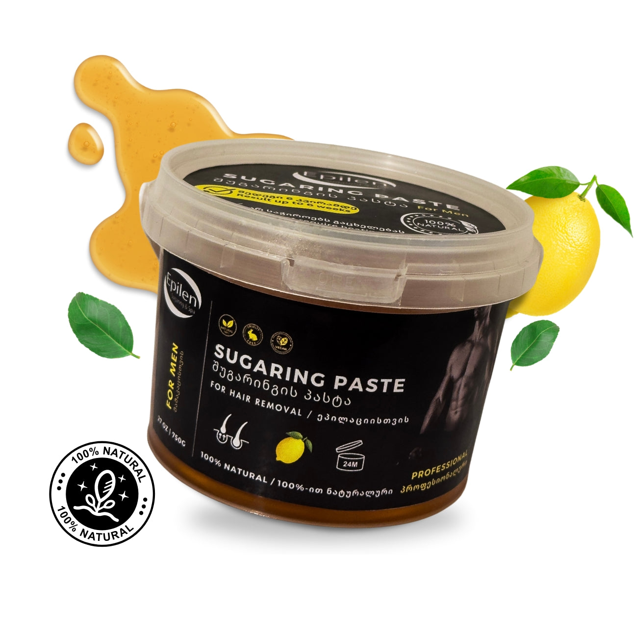 შუგარინგის პასტა მამაკაცებისთვის 750გრ