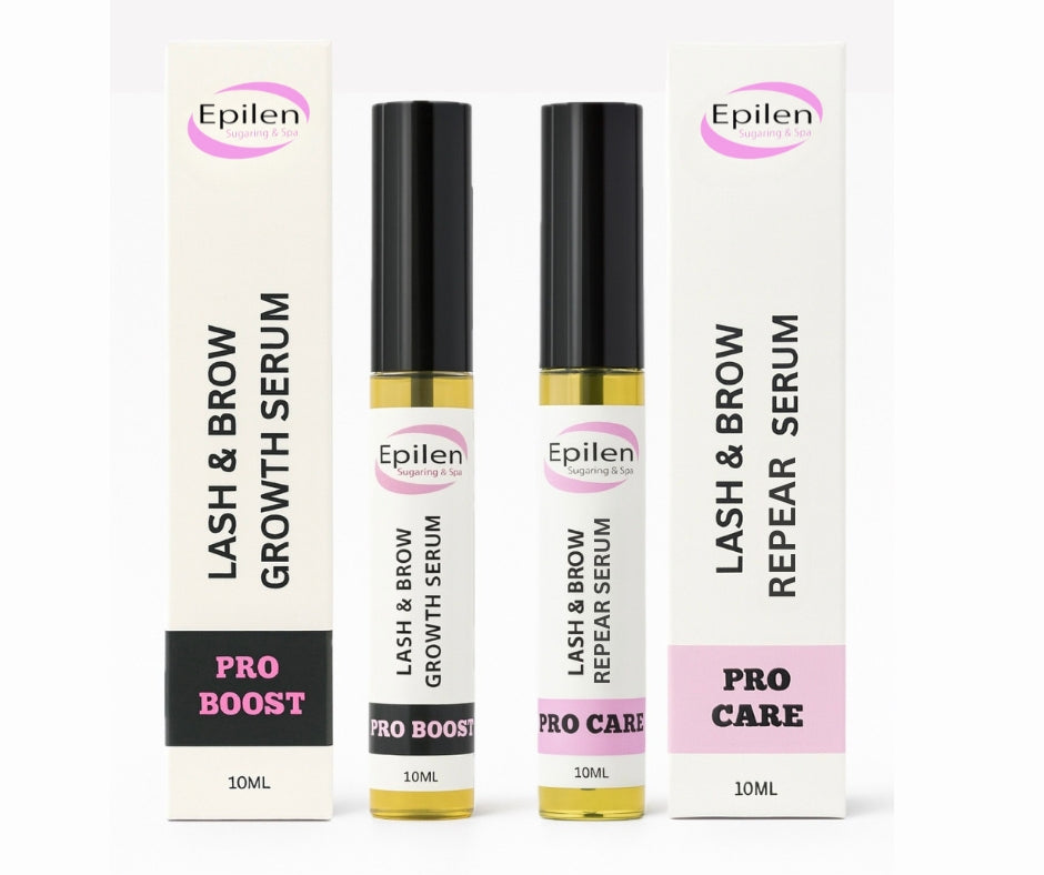 Boost & Care Pro Set - წამწაებისა და წარბების ნაკრები